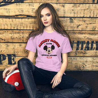 Mickey Mouse Club Official Member - Park Shirts Store