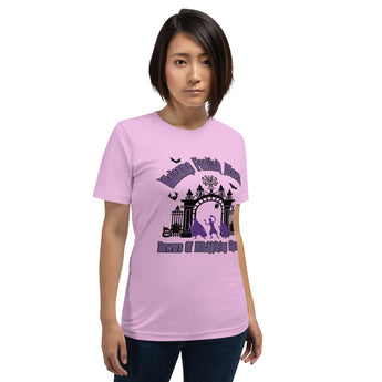 Welcome Foolish Mortal - Solid Text - Park Shirts Store