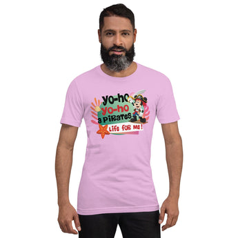 Disney - Mickey Yo, Ho, Yo, Ho, a pirates life for me - t-shirt - Park Shirts Store