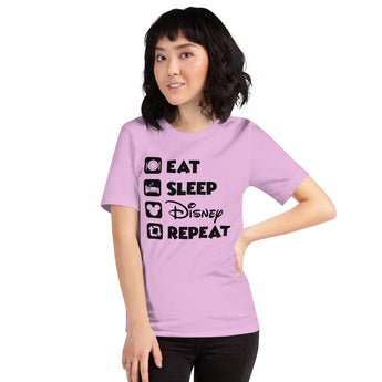 Eat, sleep, Disney, Repeat - Park Shirts Store