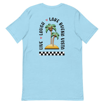 Live, Laugh, Lake Buena Vista - Park Shirts Store