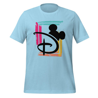 Disney "D" With Mickey Ears - Park Shirts Store