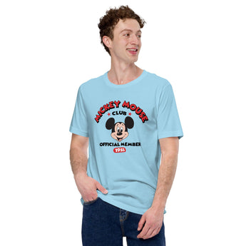 Mickey Mouse Club Official Member - Park Shirts Store
