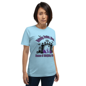 Welcome Foolish Mortal - Solid Text - Park Shirts Store