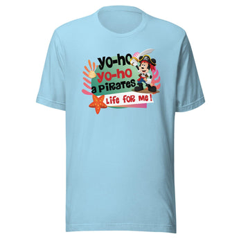 Disney - Mickey Yo, Ho, Yo, Ho, a pirates life for me - t-shirt - Park Shirts Store
