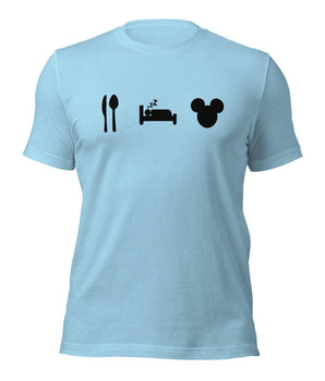 Eat, Sleep, Disney Icons - Park Shirts Store