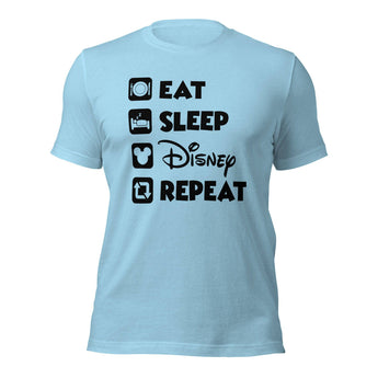 Eat, sleep, Disney, Repeat - Park Shirts Store