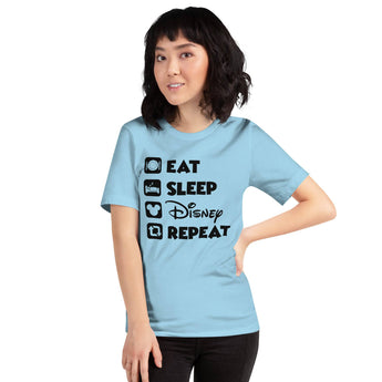 Eat, sleep, Disney, Repeat - Park Shirts Store