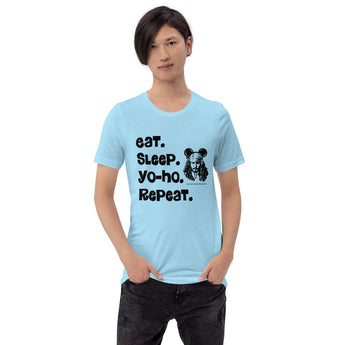 Eat, Sleep, Yo Ho, Repeat - Park Shirts Store