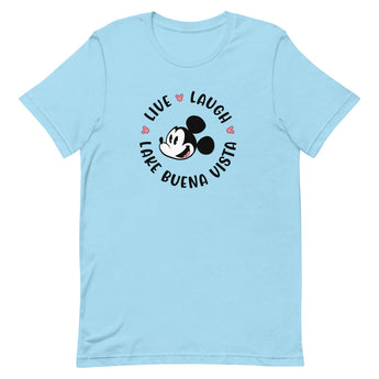 Live, Laugh, Lake Buena Vista - Park Shirts Store