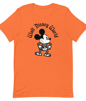 Mickey Skeleton Disney World - Park Shirts Store