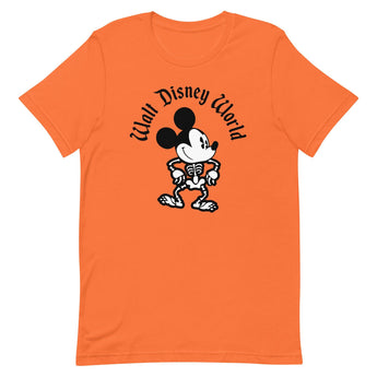 Mickey Skeleton Disney World - Park Shirts Store
