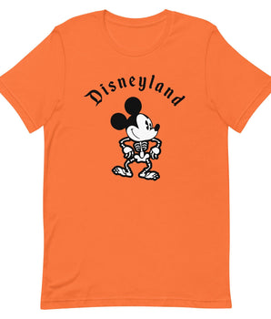 Mickey Skeleton Disneyland - Park Shirts Store