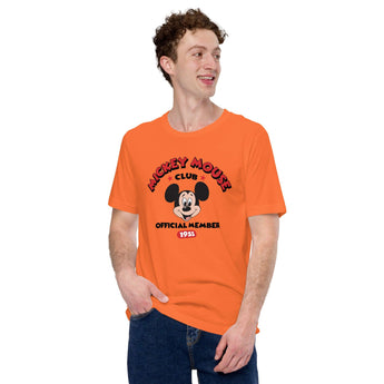 Mickey Mouse Club Official Member - Park Shirts Store