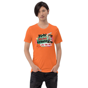Disney - Mickey Yo, Ho, Yo, Ho, a pirates life for me - t-shirt - Park Shirts Store
