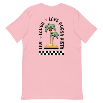 Live, Laugh, Lake Buena Vista - Park Shirts Store
