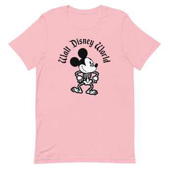 Mickey Skeleton Disney World - Park Shirts Store