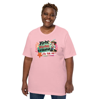 Disney - Mickey Yo, Ho, Yo, Ho, a pirates life for me - t-shirt - Park Shirts Store