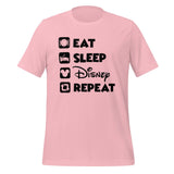 Eat, sleep, Disney, Repeat - Park Shirts Store