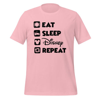 Eat, sleep, Disney, Repeat - Park Shirts Store