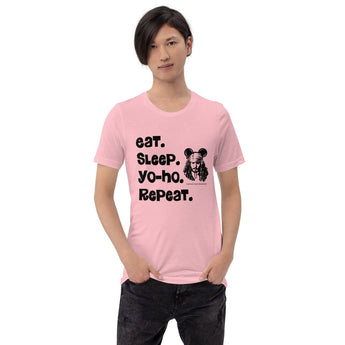 Eat, Sleep, Yo Ho, Repeat - Park Shirts Store