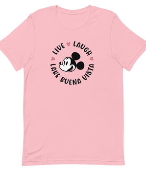 Live, Laugh, Lake Buena Vista - Park Shirts Store