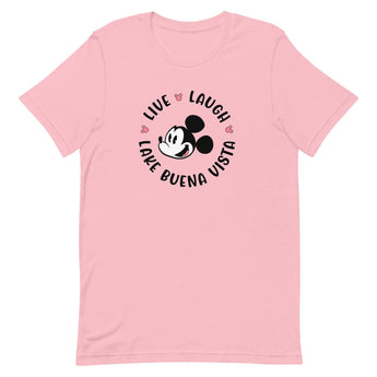 Live, Laugh, Lake Buena Vista - Park Shirts Store
