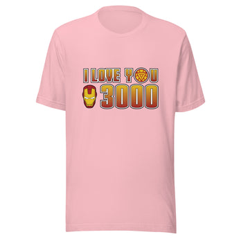 I Love You 3000 – Iron Man Inspired Disney Graphic t-shirt - Park Shirts Store