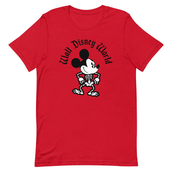 Mickey Skeleton Disney World - Park Shirts Store