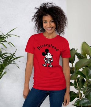 Mickey Skeleton Disneyland - Park Shirts Store