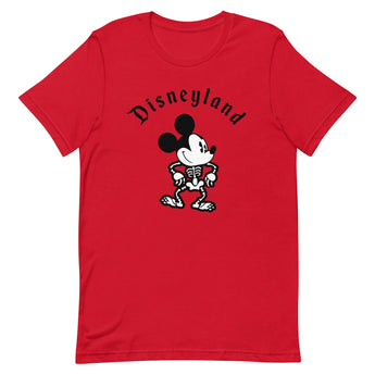 Mickey Skeleton Disneyland - Park Shirts Store