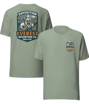 Expedition Everest Yeti Shirt – Front & Back