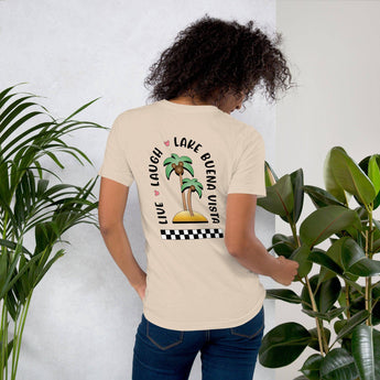 Live, Laugh, Lake Buena Vista - Park Shirts Store