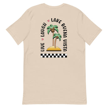 Live, Laugh, Lake Buena Vista - Park Shirts Store