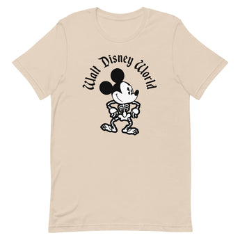 Mickey Skeleton Disney World - Park Shirts Store