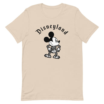 Mickey Skeleton Disneyland - Park Shirts Store