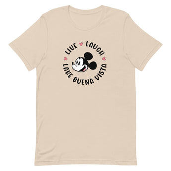 Live, Laugh, Lake Buena Vista - Park Shirts Store