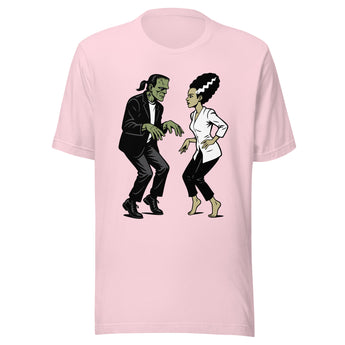 Frankenstein & Bride - Monster Fiction Dance t-shirt 🧟‍♂️ 💃🕺 - Park Shirts Store