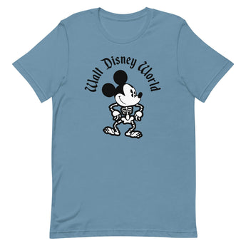 Mickey Skeleton Disney World - Park Shirts Store