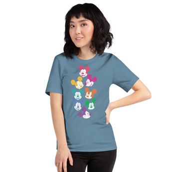 Mickey Facial Expressions - Park Shirts Store