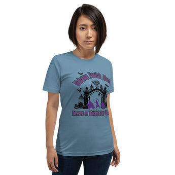 Welcome Foolish Mortal - Solid Text - Park Shirts Store
