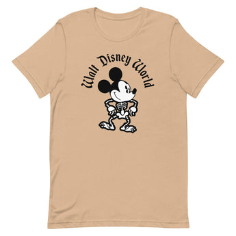 Mickey Skeleton Disney World - Park Shirts Store