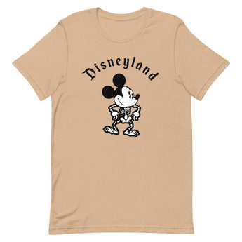 Mickey Skeleton Disneyland - Park Shirts Store