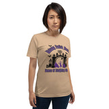 Welcome Foolish Mortal - Solid Text - Park Shirts Store