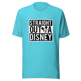 Straight Outta Disney - Park Shirts Store