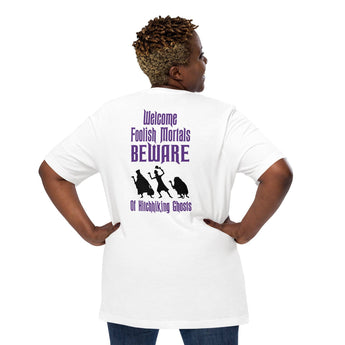 Haunted Mansion Beware Foolish Mortals - Park Shirts Store