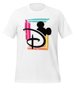 Disney "D" With Mickey Ears - Park Shirts Store