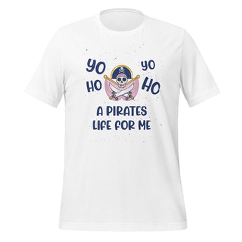 Yo Ho, Yo Ho Pastel Pirate - Park Shirts Store