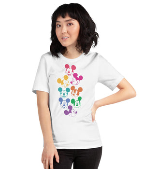 Mickey Facial Expressions - Park Shirts Store