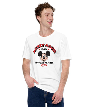 Mickey Mouse Club Official Member - Park Shirts Store